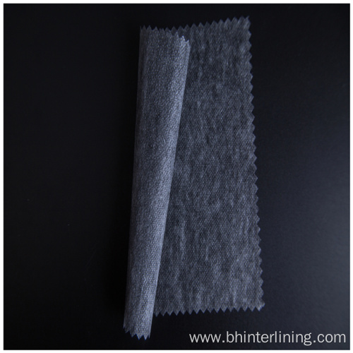 enzyme wash nonwoven adhesive interlining for cloth